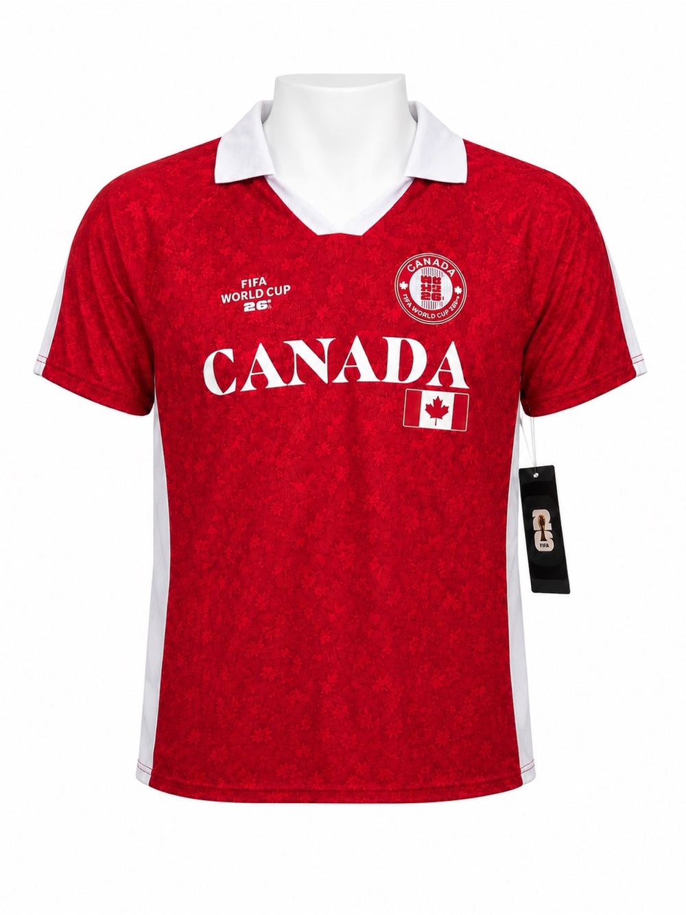 Size L FIFA Men’s Canada 2026 World Cup Official Licensed Soccer Jersey NWT